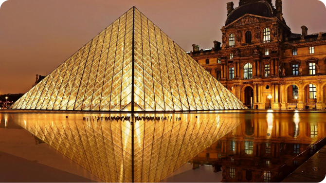 Paris louvre