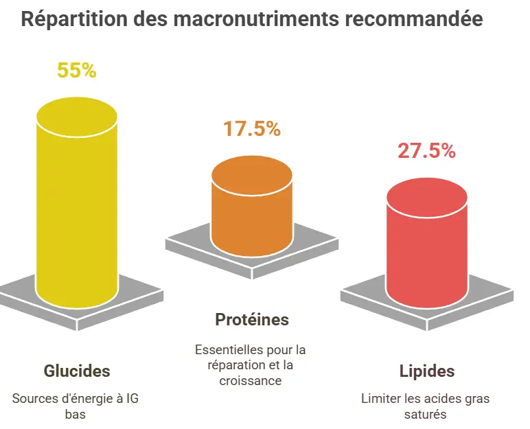Nutrition et diabète 1 Diabète Nutrition