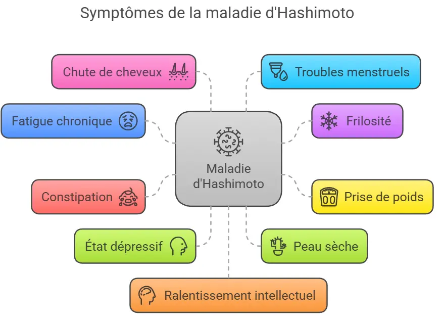 Maladie de Hashimoto 2 Hashimoto symptome