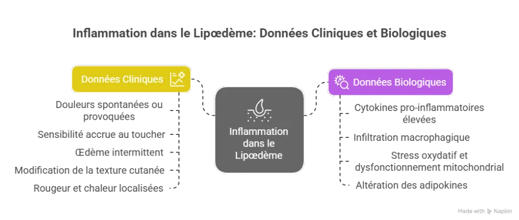 Inflammation Lipoedème
