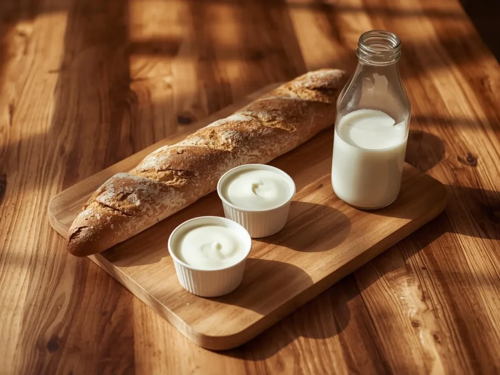 gluten produits laitiers