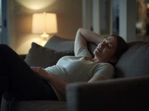 Fatigue chronique femme