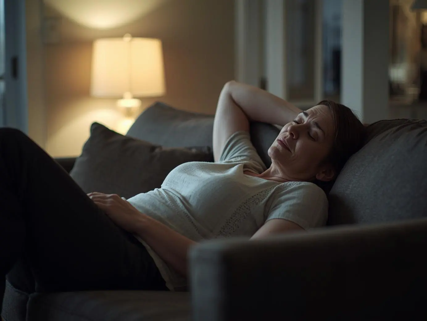 Fatigue chronique femme