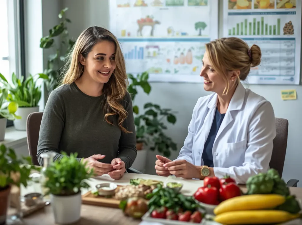 Ménopause nutrition