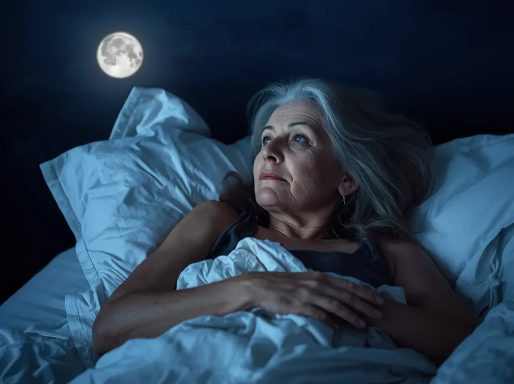 Ménopause sommeil