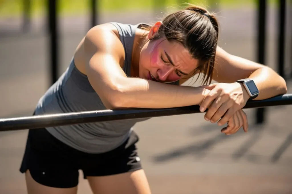 Fatigue après le sport, pourquoi ? 1 Fatigue