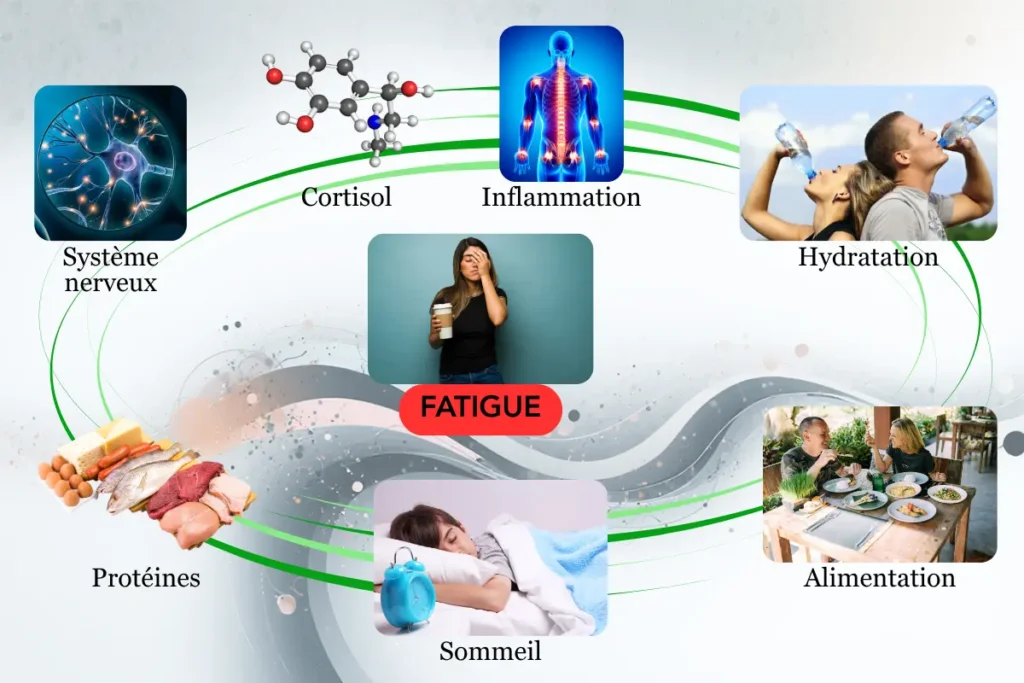 Fatigue après le sport, pourquoi ? 5 Fatigue sport