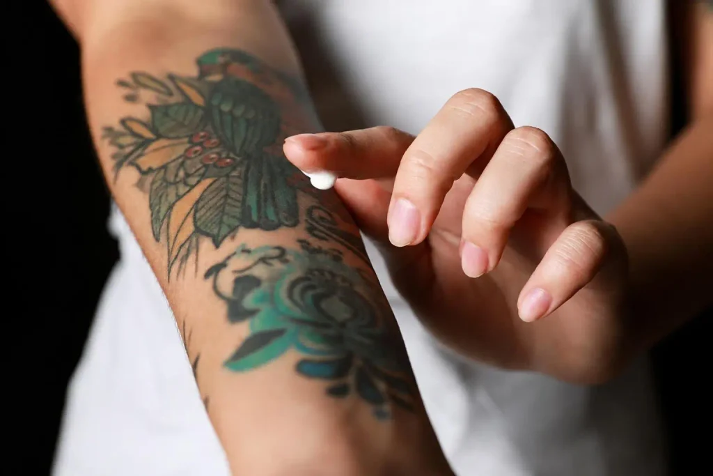 Tatouage et nutrition : pour une Cicatrisation Optimale 4 Tatouage